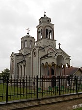 Orthodox Church in Odzaci
