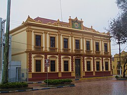 Kommunhuset i Bagé.