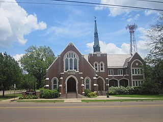 First Presbyterian Church (Ruston, Louisiana) United States historic place