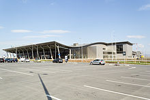 Pristina International Airport Adem Jashari - new terminal Pristina International Airport - new terminal.jpg