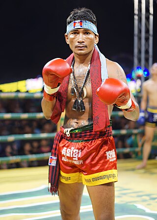 <span class="mw-page-title-main">Prom Samnang</span> Male kickboxer