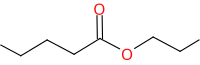 Propyl pentanoate maddesinin açıklayıcı görüntüsü