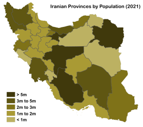 Iran Tỉnh