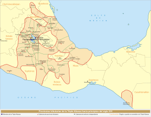 Provincias tributarias de la Triple Alianza (s. XVI).svg