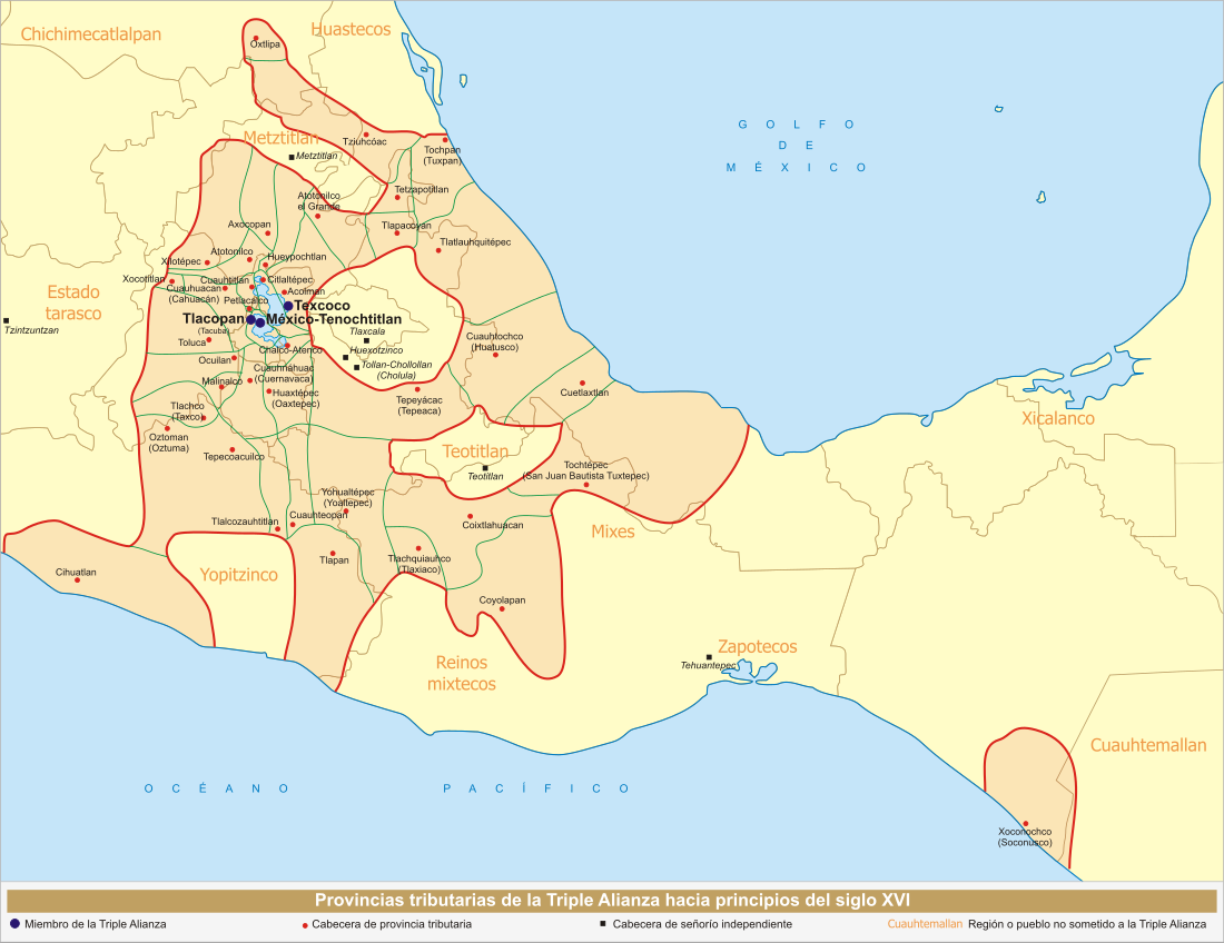 File:Provincias tributarias de la Triple Alianza (s. XVI).svg