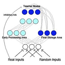 Figure 2: The architecture of a pseudo-recurrent network Pseudorecurrentnetwork.jpg