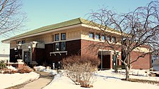 Public Library, Tomah, Wisconsin PublicLibraryTomahWI.JPG