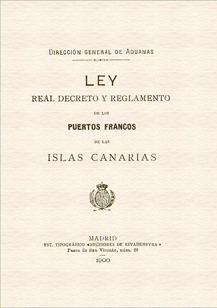 File:Puertos Francos Canarias-portada legislación.jpg