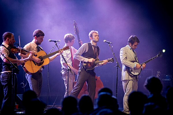 Punch Brothers, NC Museum of Art, July 16, 2015. Photo by Julianne G. Macie