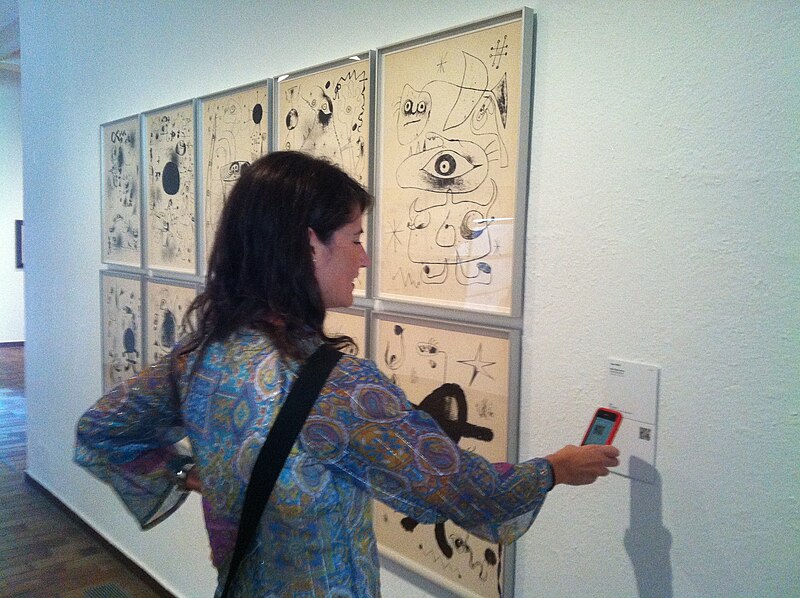 File:QRpedia codes at Fundació Joan Miró 19.JPG