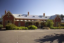 Queanbeyan railway station