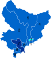 Des Résultats des élections Législatives Alpes-Maritimes en 2012.png