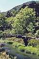 Kragträgerbrücke (~1975) in der Provinz Guadalajara, Spanien