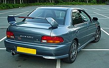 Subaru Impreza (second generation) - Wikipedia