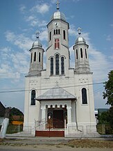 Biserica ortodoxă nouă, construită în 1934