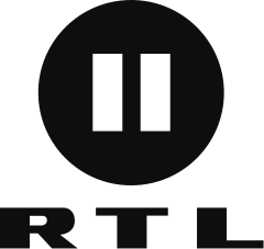 Logo of RTL II from 2015 to 2019