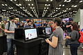 RTX 2014 attendees playing a demo