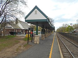 Radburn station