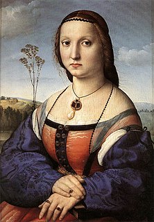 <i>Portrait of Maddalena Doni</i>