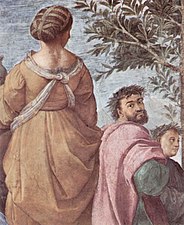 Érato, Ludovico Ariosto et Boccace.