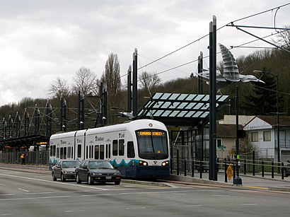 How to get to Rainier Beach Station with public transit - About the place
