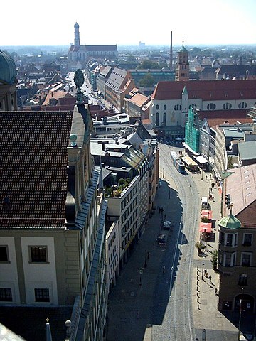 Maximilianstraße (Augsburg)