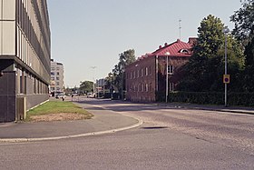 Illustrasjonsbilde av artikkelen Rautatienkatu (Uleåborg)