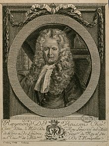 Portret van Raymond Vieussens