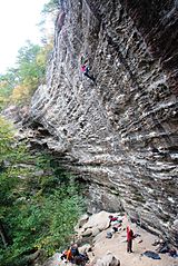Image 52 Red River Gorge, United States (from Portal:Climbing/Popular climbing areas)