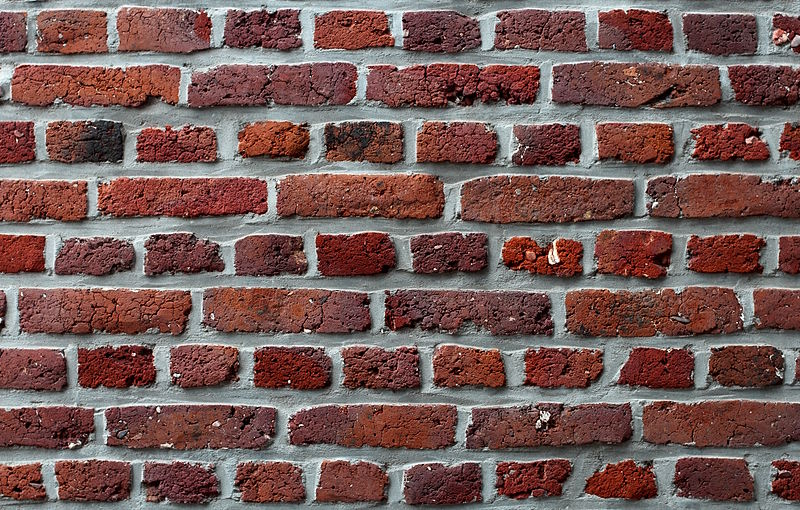 File:Red brick wall texture.JPG