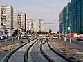 Čeština: Úsek Blatiny – Sídliště Řepy, rekonstrukce tramvajové trati Anděl – Sídliště Řepy English: Blatiny – Sídliště Řepy segment, reconstruction of tram track Anděl – Sídliště Řepy