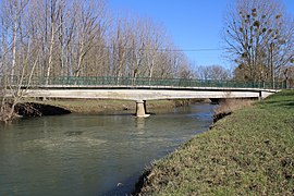Pont sur l'Oise.