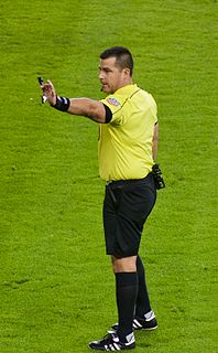 Ricardo Salazar American soccer (association football) referee