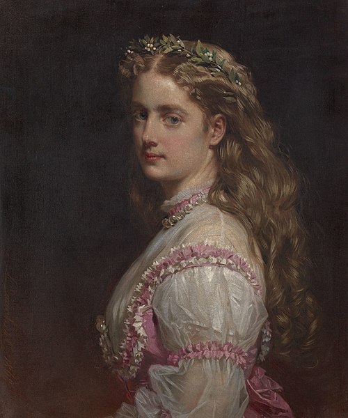 File:Richard Lauchert (1823-69) - Marie von Flemming, Baroness Von Ploetz (1843-1925) - RCIN 403881 - Royal Collection.jpg