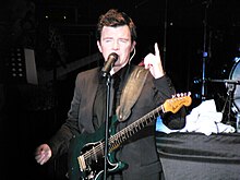 Rick Astley, 2008