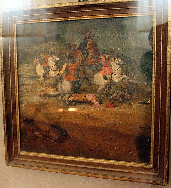 File:Ridolfo del ghirlandaio (ambito), scena di battaglia.JPG