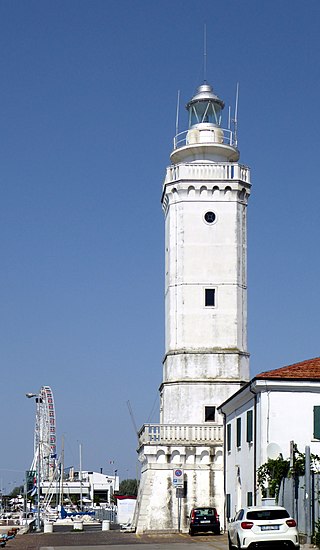 <span class="mw-page-title-main">Rimini Lighthouse</span> Lighthouse