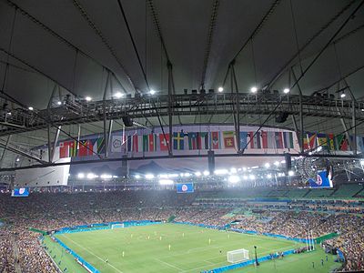 Partida final de Futebol Feminino nos Jogos Olímpicos de Verão de 2016