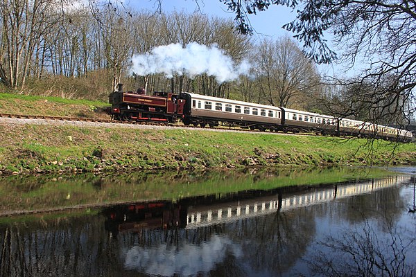 GWR 5700 Class L92 near Staverton