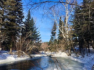 <span class="mw-page-title-main">Snigole River</span> River in Quebec, Canada