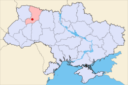 Rivne - Localizazion