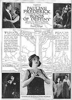 <i>Roads of Destiny</i> 1921 film