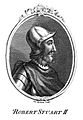 Роберт II 1371-1390 Король Шотландии