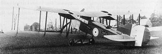 <span class="mw-page-title-main">Robey-Peters Gun-Carrier</span> Type of aircraft