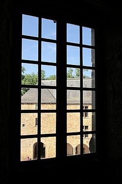 Rochouart castle, France