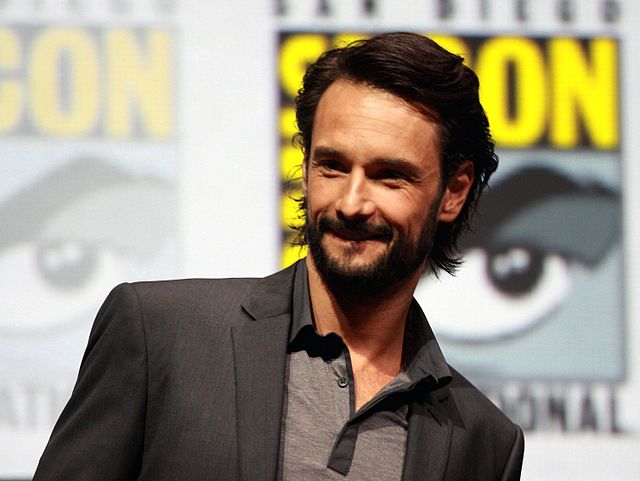 Santoro at the 2013 San Diego Comic-Con, promoting 300: Rise of an Empire