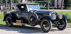 Rolls-Royce Silver Ghost (1922)
