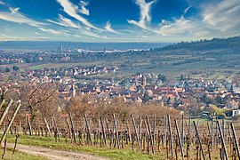 Vista de Rosheim e arredores