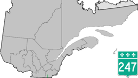 Route 247 (Quebec) makalesinin açıklayıcı görüntüsü