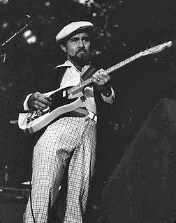 Roy Buchanan American blues musician